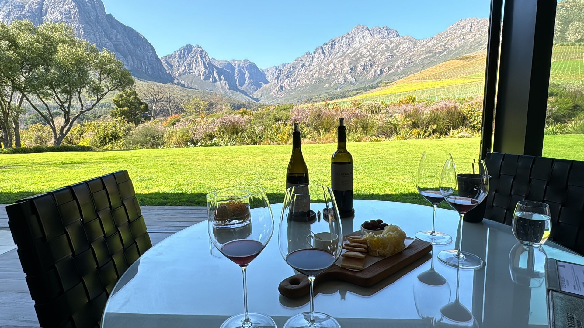 Stellenbosch Wine Tour